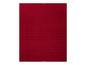 Store plissée rouge pour fenêtre