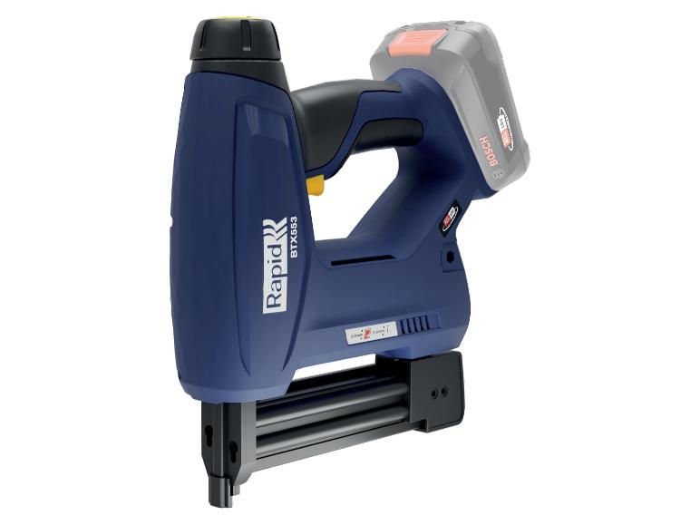 Agrafeuse sans fil RAPID 18V BTX553 avec batterie.