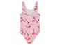 Maillot de bain une pièce enfant, baleines et motifs marins.