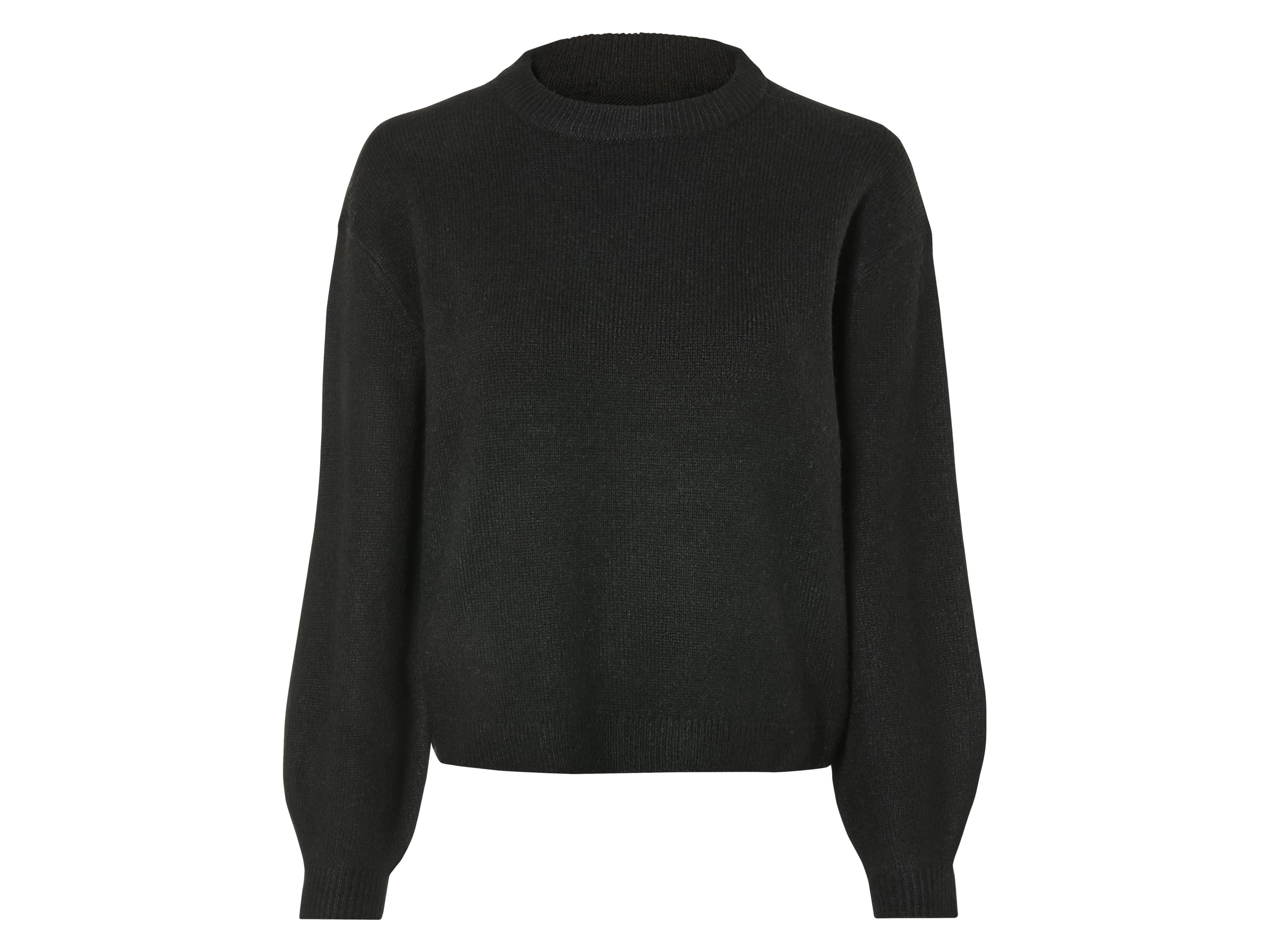 esmara® Pull en laine femme (noir, S(34/36))