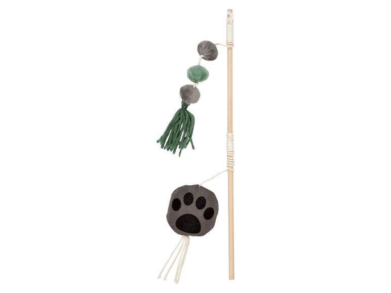 Aller en mode plein écran : zoofari® Set de jouets pour chat, 3 pièces, herbe à chat incluse - Image 1