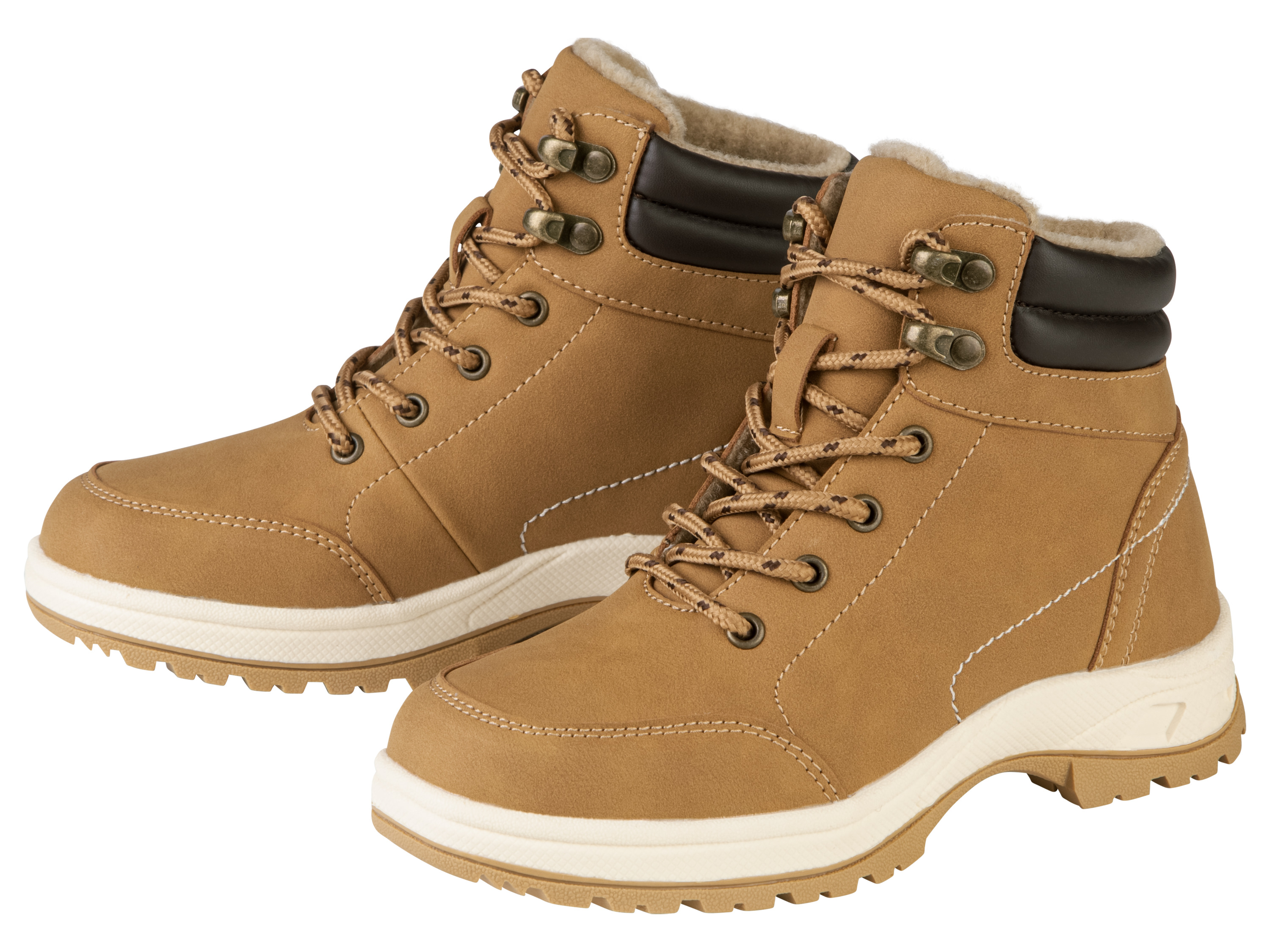 pepperts!® Chaussures montantes garçon (beige, 31)