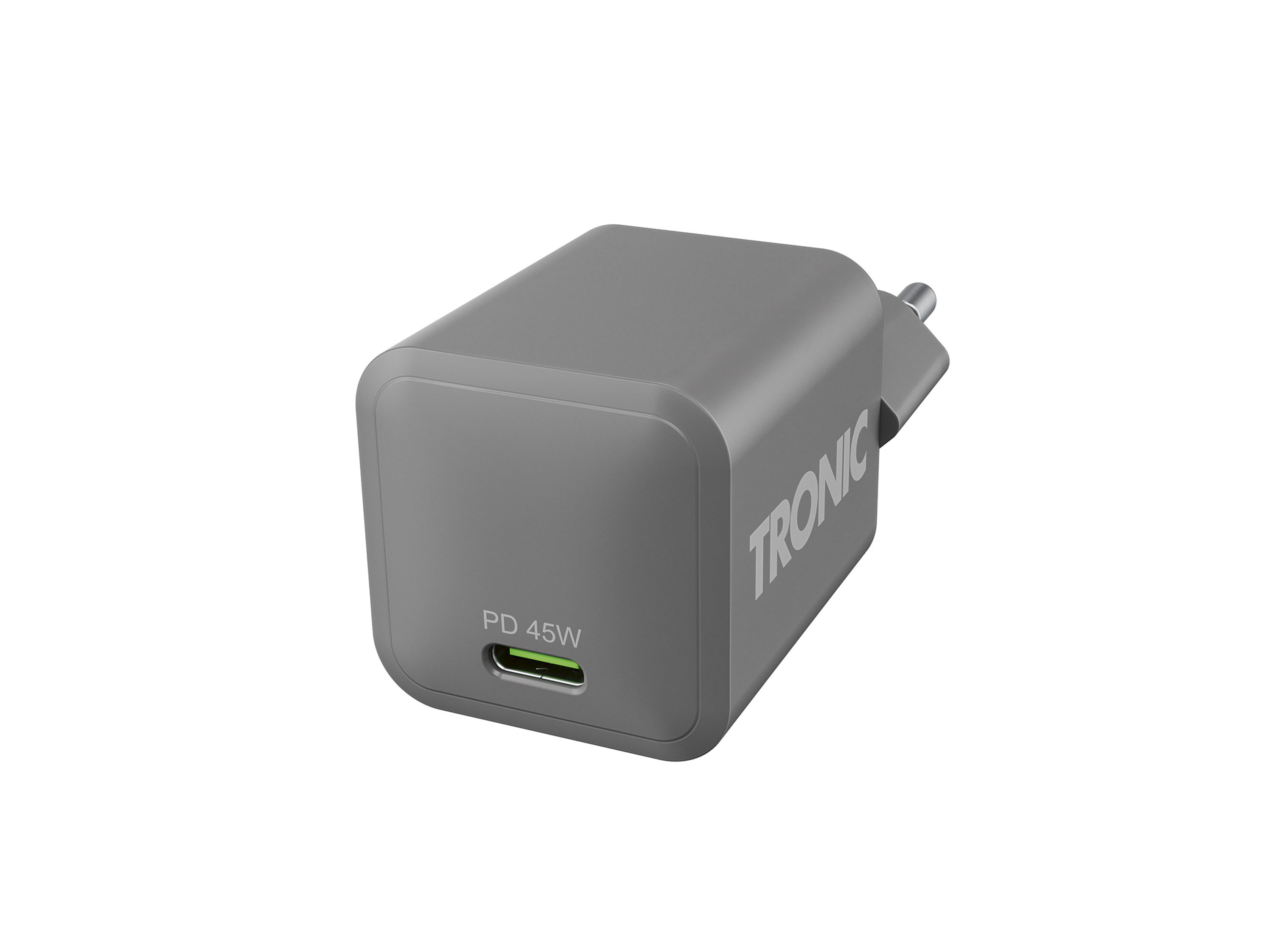 TRONIC® Chargeur rapide Nano GaN, 45 W, USB-C