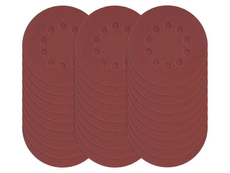 Aller en mode plein écran : PARKSIDE® Set de feuilles abrasives, pour meuleuses excentriques - Image 2