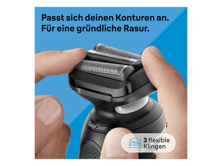 BRAUN Rasoir Série 5 51-W1600s 4