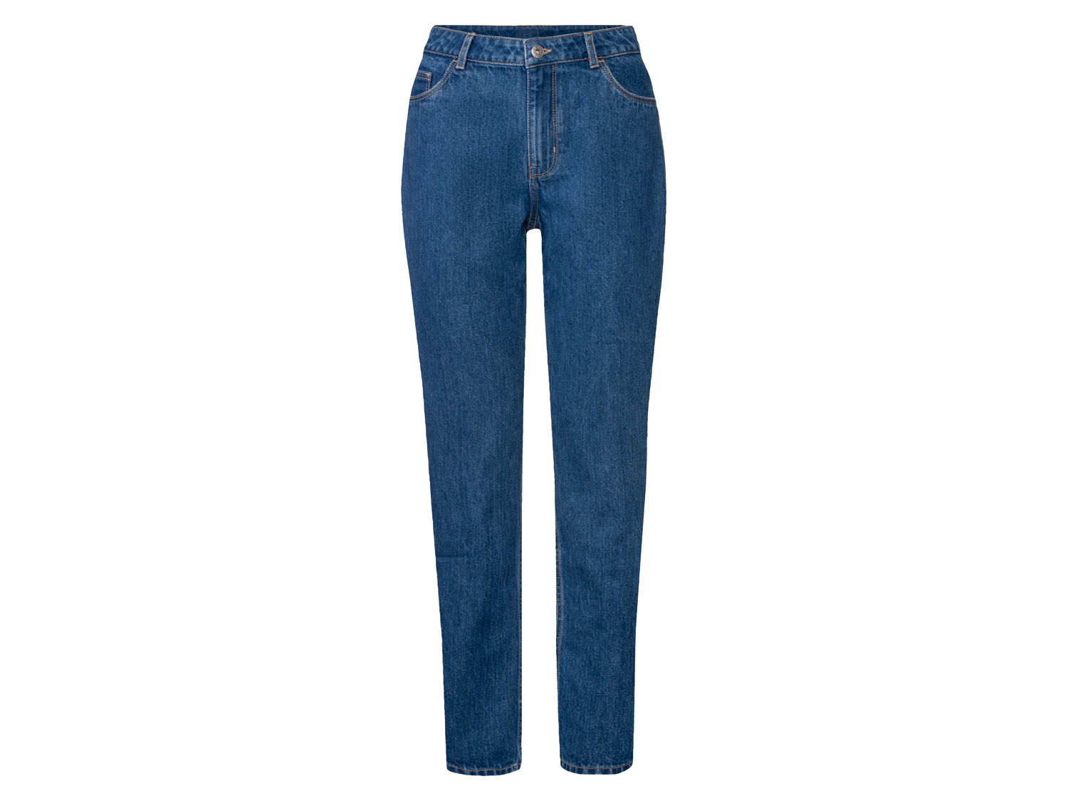 esmara® Jean mom fit femme (bleu)
