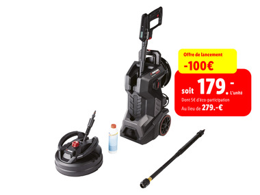 PARKSIDE PERFORMANCE® Nettoyeur haute pression PHDP 180 C2, 3 000 W