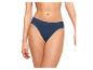Un string bleu Sloggi pour femme.