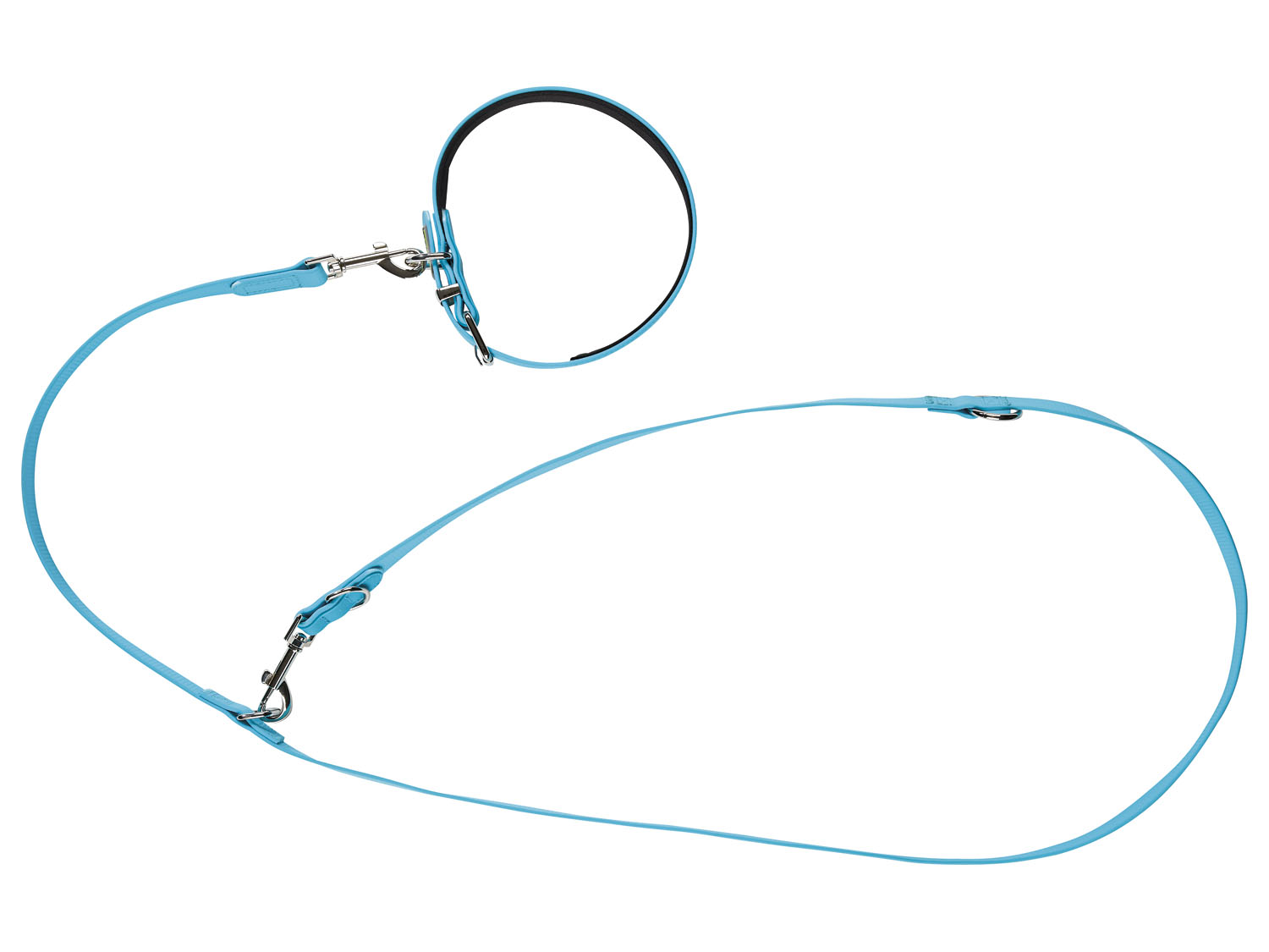 zoofari® Collier et laisse pour chiens, réglable sur 3 positions