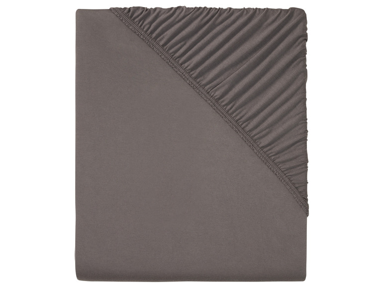 Aller en mode plein écran : Drap-housse en jersey, 180-200 x 200 x 25 cm - Image 3