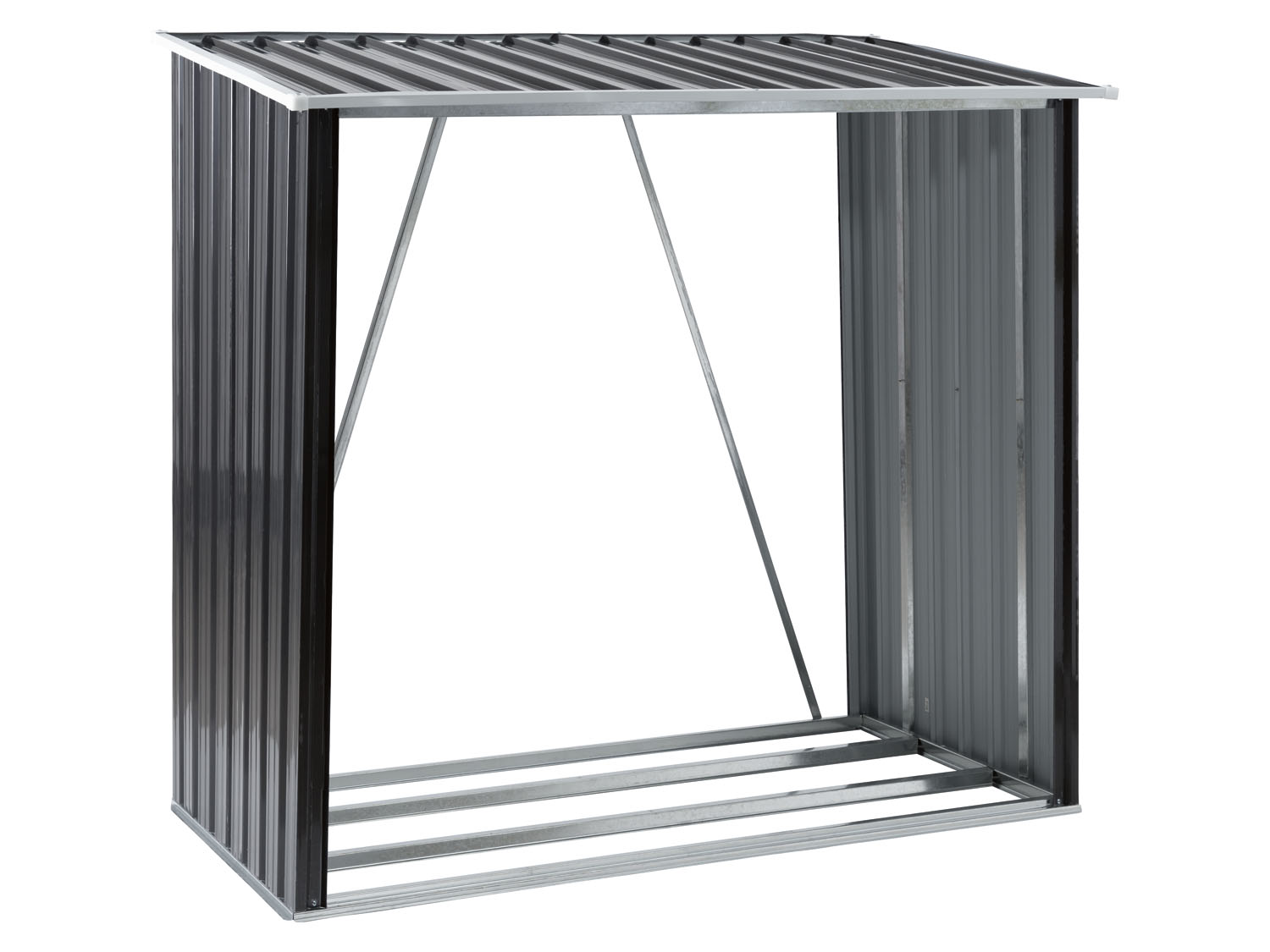 PARKSIDE® Étagère pour bois de cheminée, 1,8 m²