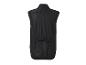Gilet de cyclisme noir pour homme, vue de dos