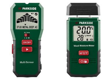 PARKSIDE® Détecteur multi-matériaux ou Humidimètre