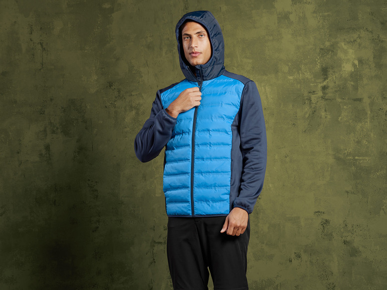 Aller en mode plein écran : CRIVIT Veste hybride à capuche homme - Image 13