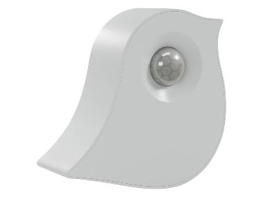 MEBUS Diffuseur de chants d'oiseaux (blanc)