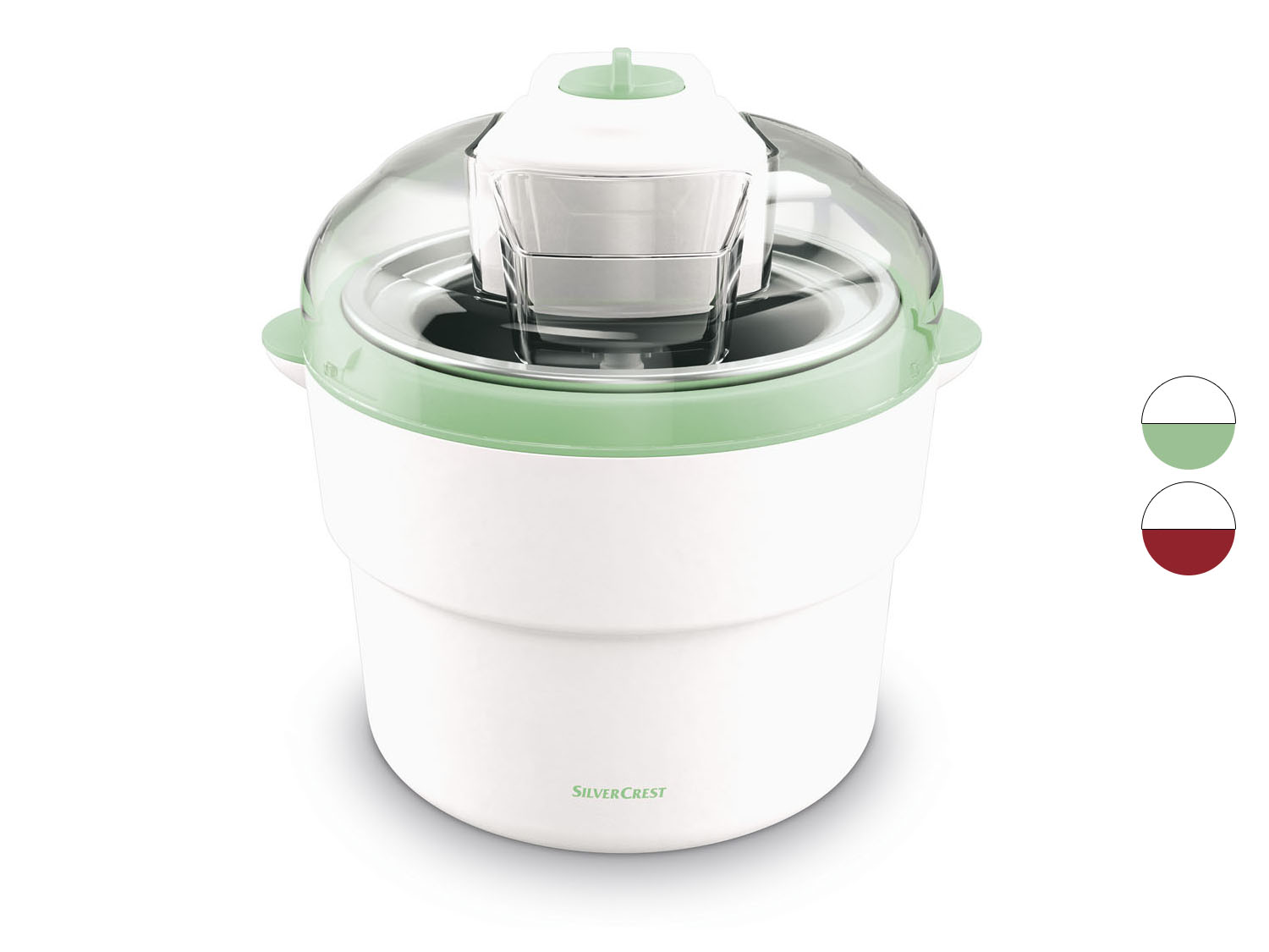 SILVERCREST® KITCHEN TOOLS Machine à glace SECM 12 C7, 12 W