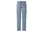 Jean denim bleu clair pour femme, vue arrière
