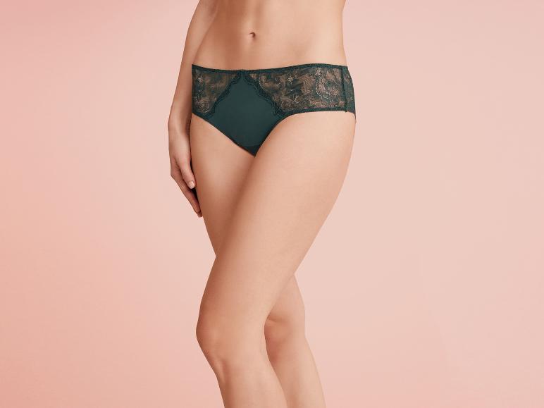 esmara Lot de 2 culottes en dentelle femme LIDL