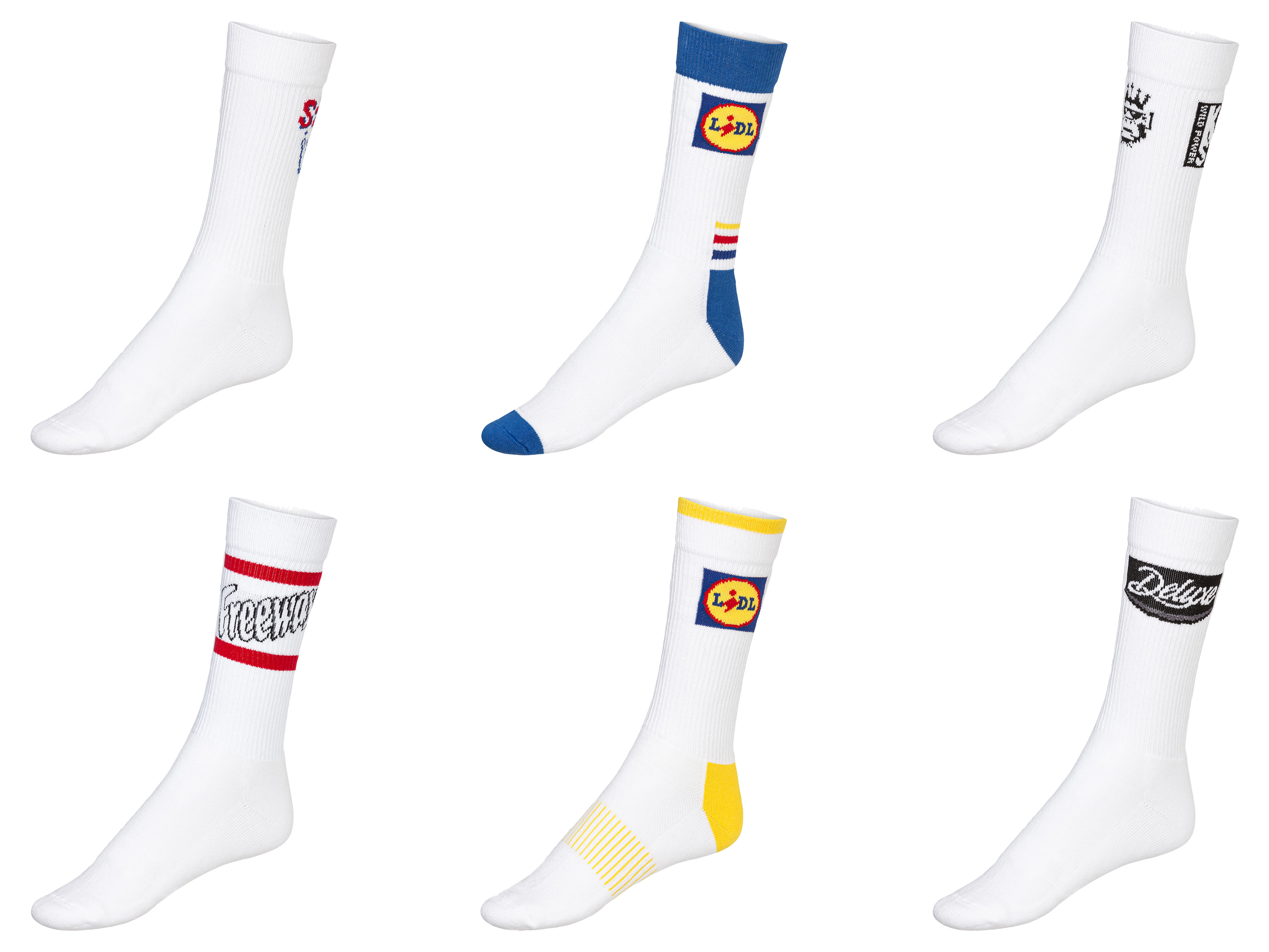 Chaussettes de sport LIDL femme