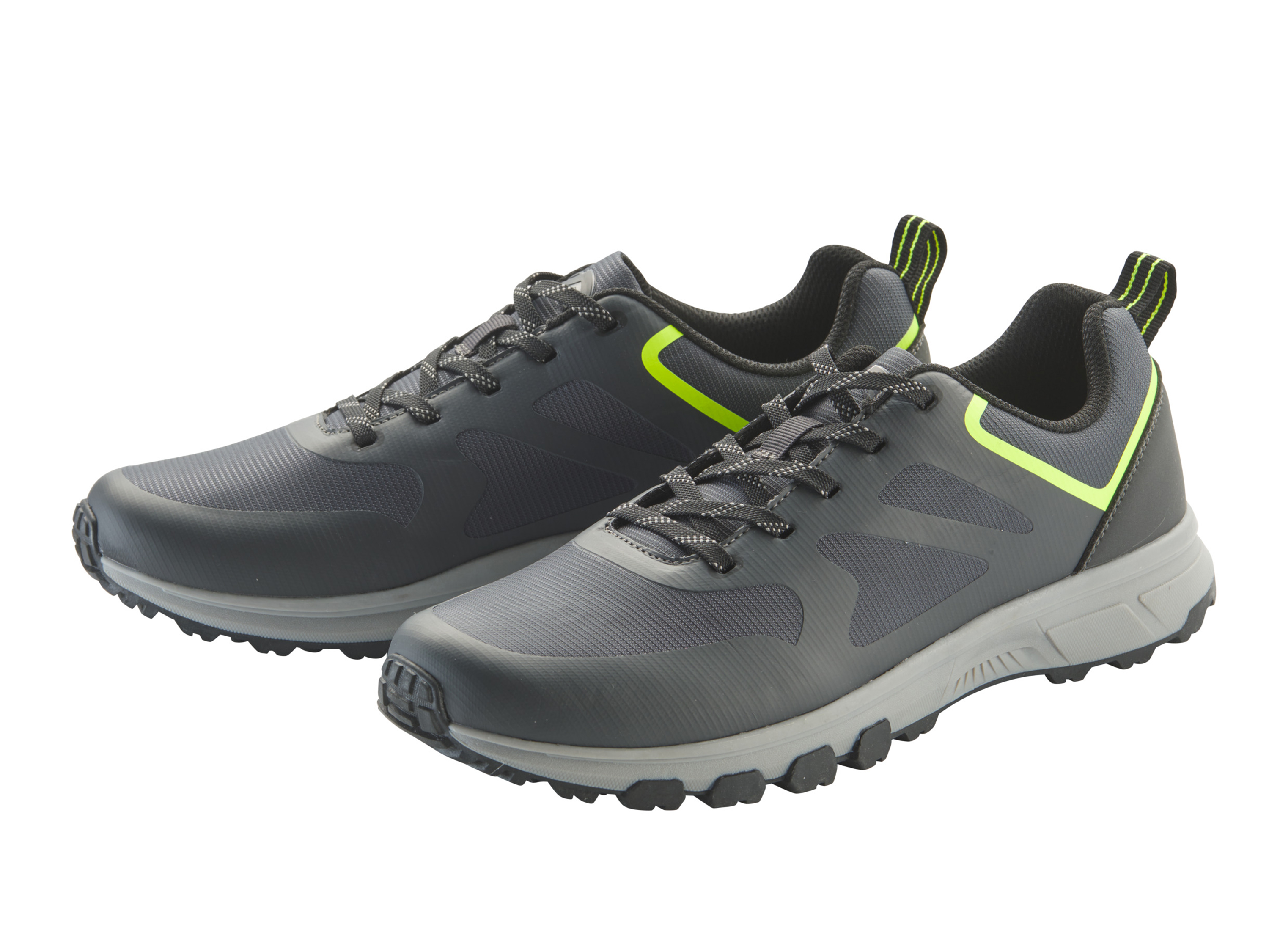 CRIVIT Chaussures de trekking homme (noir, 46)