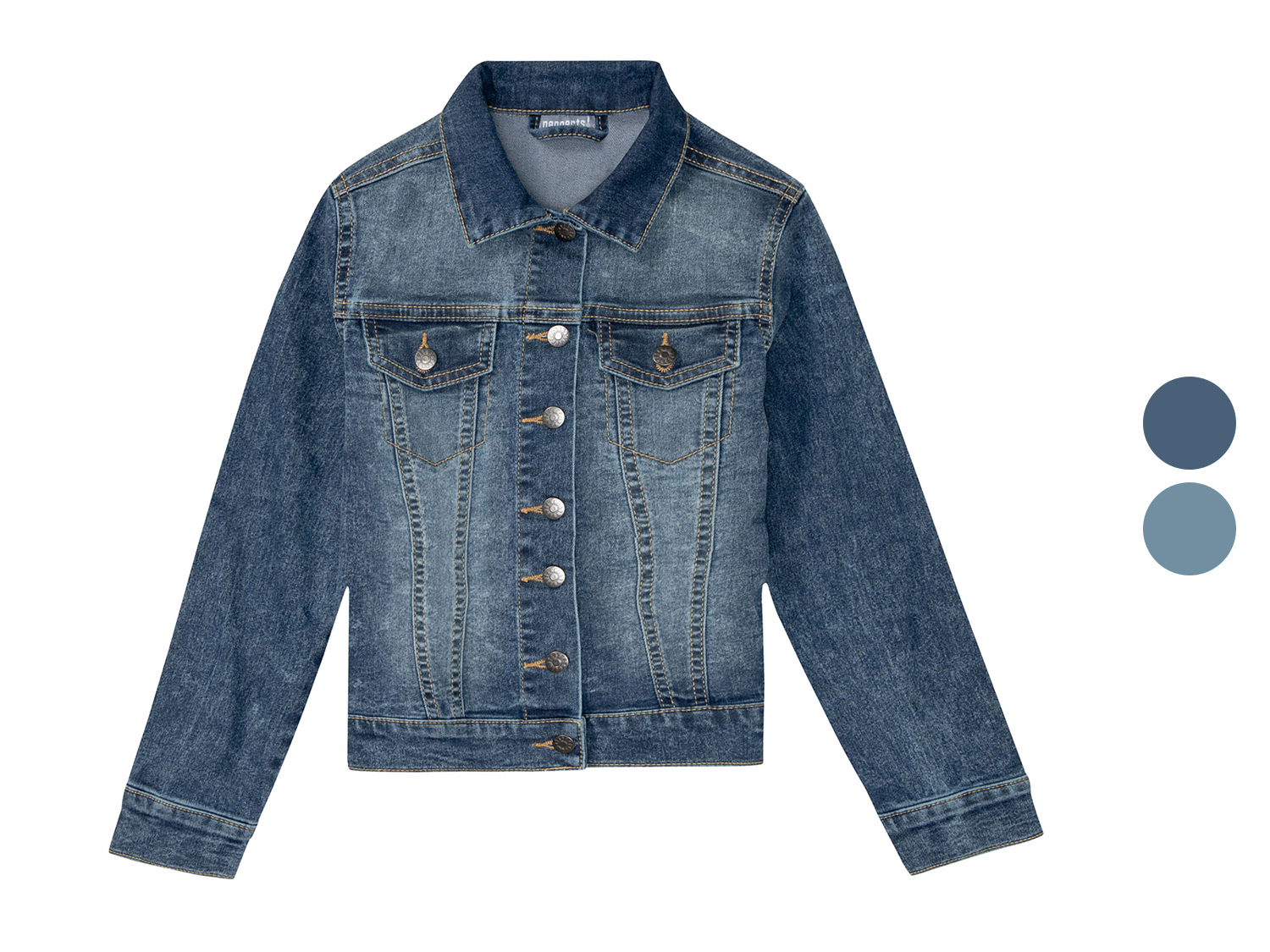 pepperts!® Veste en jean fille