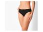 Culotte noire pour femme.