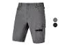 Shorts de travail Parkside : gris, poches cargo.