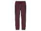 Pantalon de survêtement bordeaux avec cordon