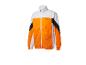 Veste de sport Crivit pour homme en blanc, orange et noir