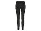 Leggings en velours noir.