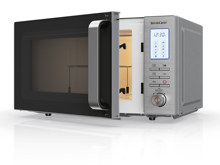 Aller en mode plein écran : SILVERCREST® KITCHEN TOOLS Micro-ondes SMW 800 F2, 800 W, 20 L - Image 2