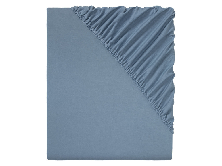 Aller en mode plein écran : LIVARNO home Drap-housse en jersey, 180-200 x 200 cm - Image 4