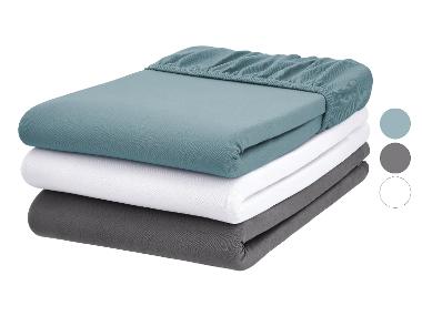 LIVARNO® Drap-housse en jersey, 90-100 x 200 cm