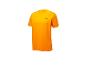 T-shirt orange Crivit manches courtes.