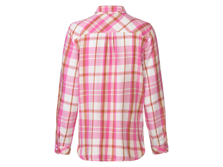 Aller en mode plein écran : esmara® Chemise longue en flanelle femme - Image 10