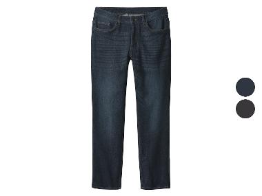 ESMARA MEN Jean thermique homme, Straight Fit, taille normale.