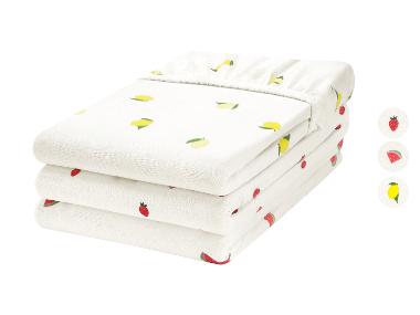 LIVARNO® Drap-housse en jersey, 180 - 200 x 200 cm