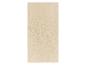 Serviette de bain beige clair.