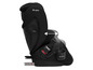 Siège auto Cybex noir avec porte-gobelet.