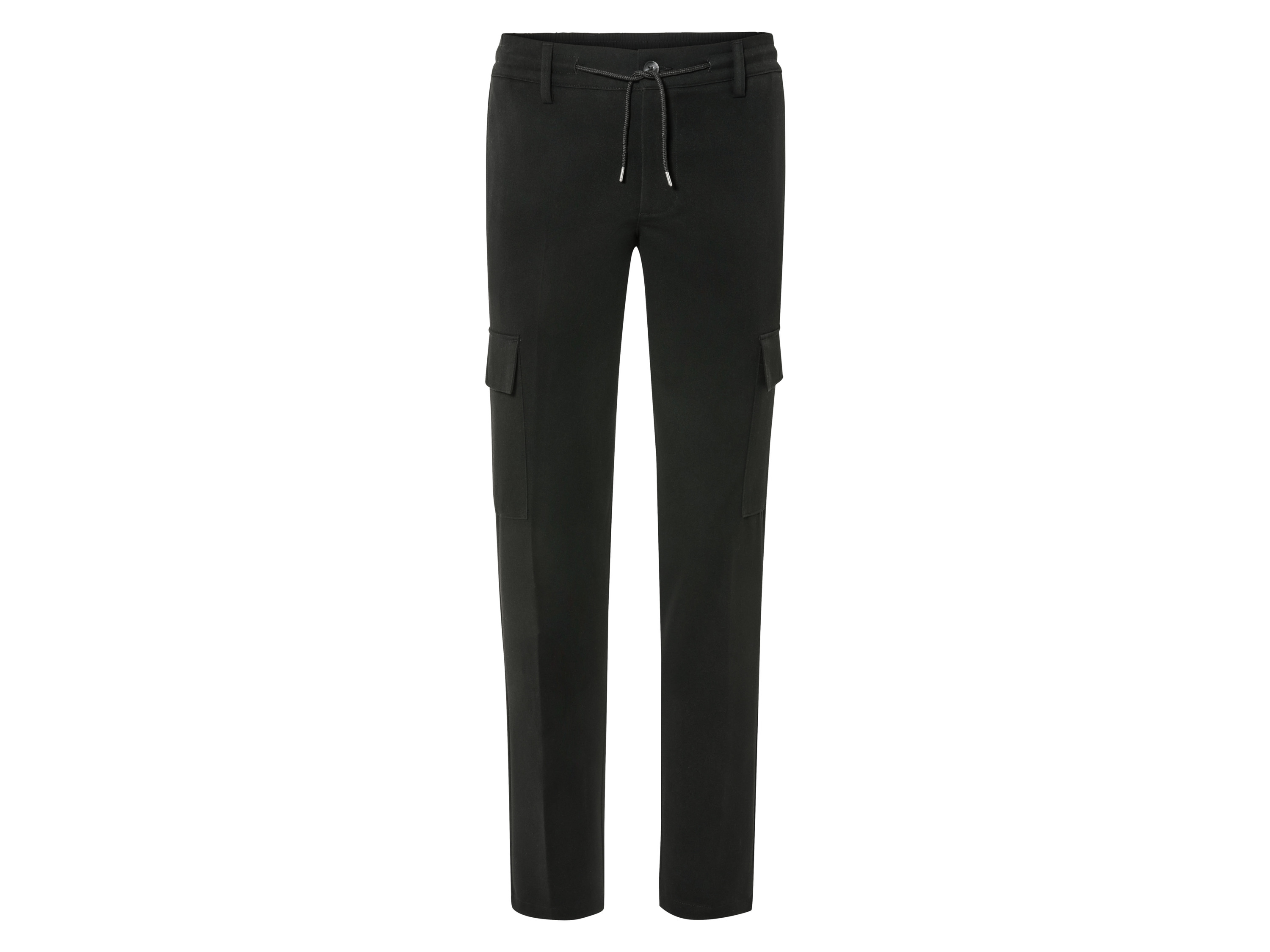 LIVERGY® Pantalon cargo homme (S, noir)