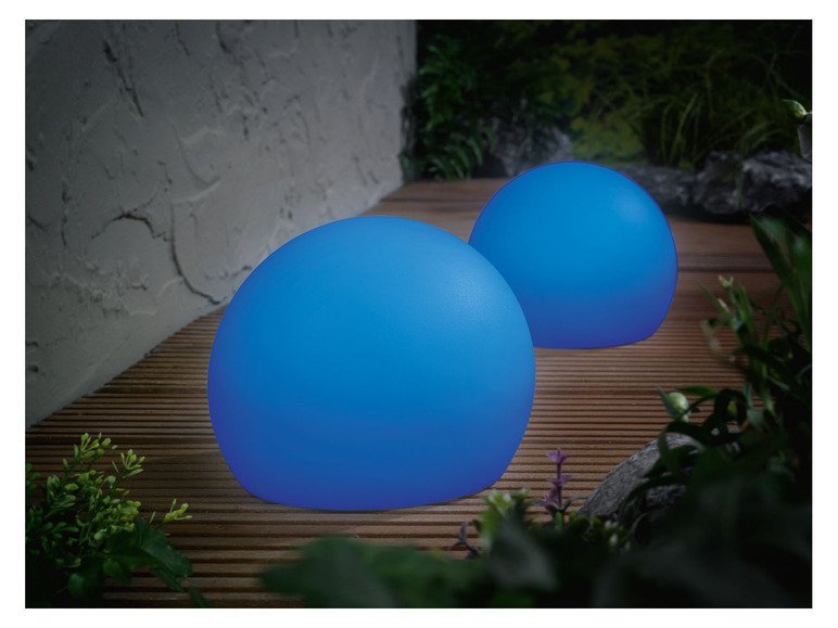 Aller en mode plein écran : LIVARNO home Lampe solaire à LED - Image 56