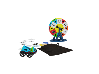 LUPILU® Jeu de construction magnétique XXL