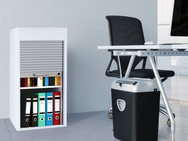 Aller en mode plein écran : VCM Classeur monobloc Aktos, verrouillable - Image 8