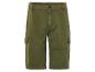 Shorts cargo vert olive.