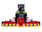 Tracteur Lego Technic avec semoir.