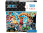 Puzzle de 500 pièces sur le thème de One Piece.