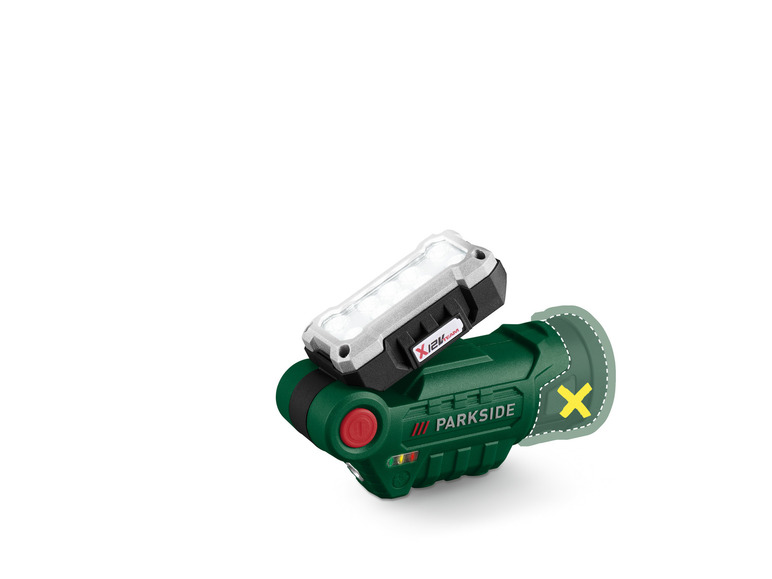 Aller en mode plein écran : PARKSIDE® Lampe à LED sans fil sans batterie ni chargeur,12 V - Image 4