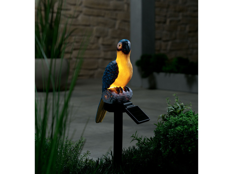Aller en mode plein écran : LIVARNO home Connecteur solaire de jardin Oiseaux à LED - Image 9