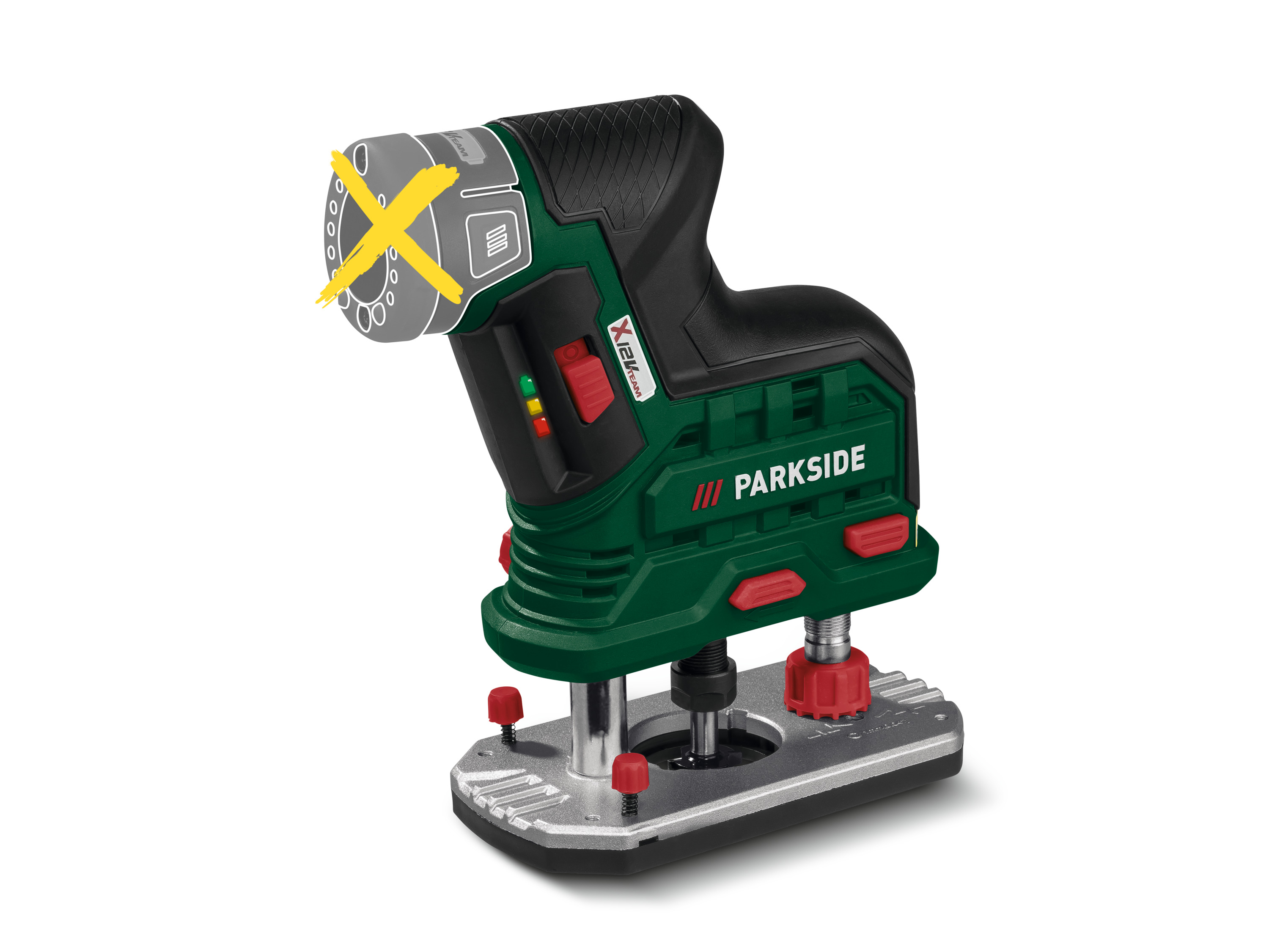 PARKSIDE® Défonceuse sans fil POFA 12 B3, 12 V