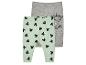 Deux pantalons pour bébé avec un imprimé Mickey Mouse